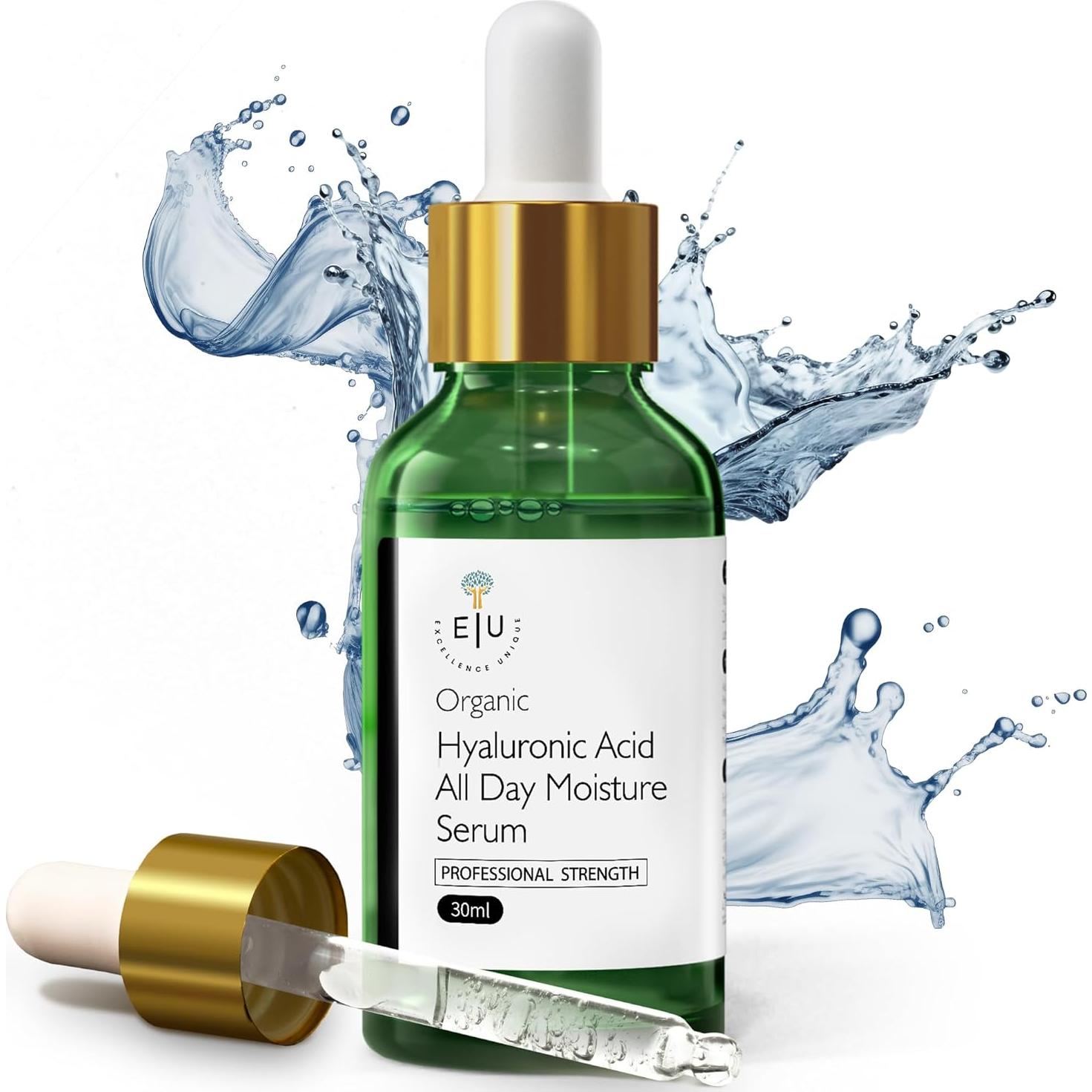 Suero de Ácido Hialurónico Orgánico E U Excellence 30ml