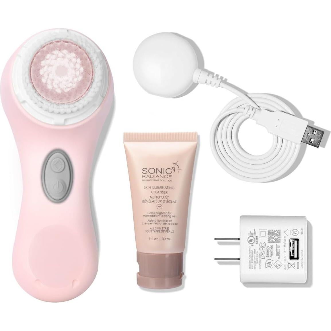Cepillo Facial Limpiador Clarisonic Mia 2 Rosa - Exfoliador Sónico