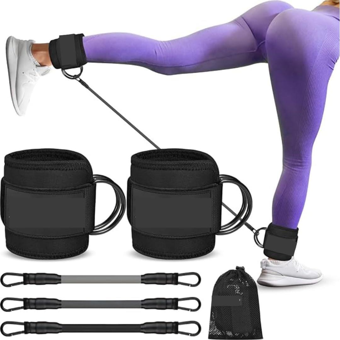 Bandas de Resistencia para Tobillos Flexi Muscles - 3 Niveles