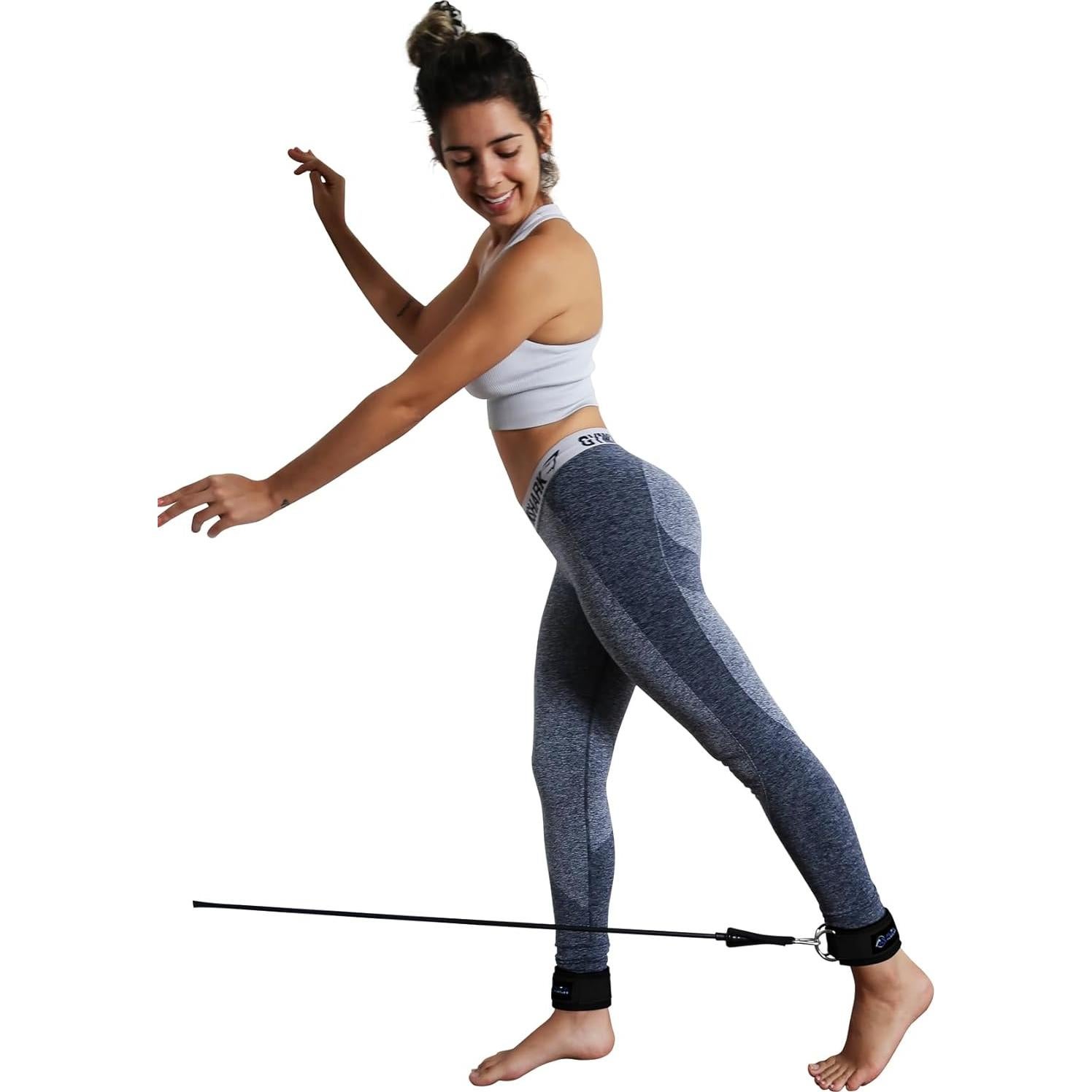 Bandas de Resistencia para Tobillos Flexi Muscles - 3 Niveles