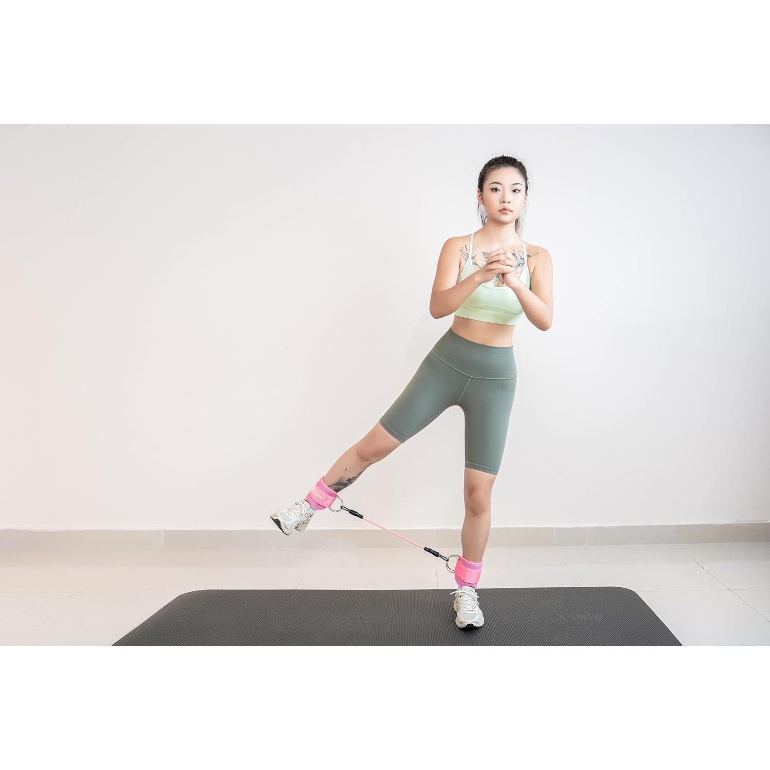 Bandas de Resistencia para Tobillos Flexi Muscles - 3 Niveles