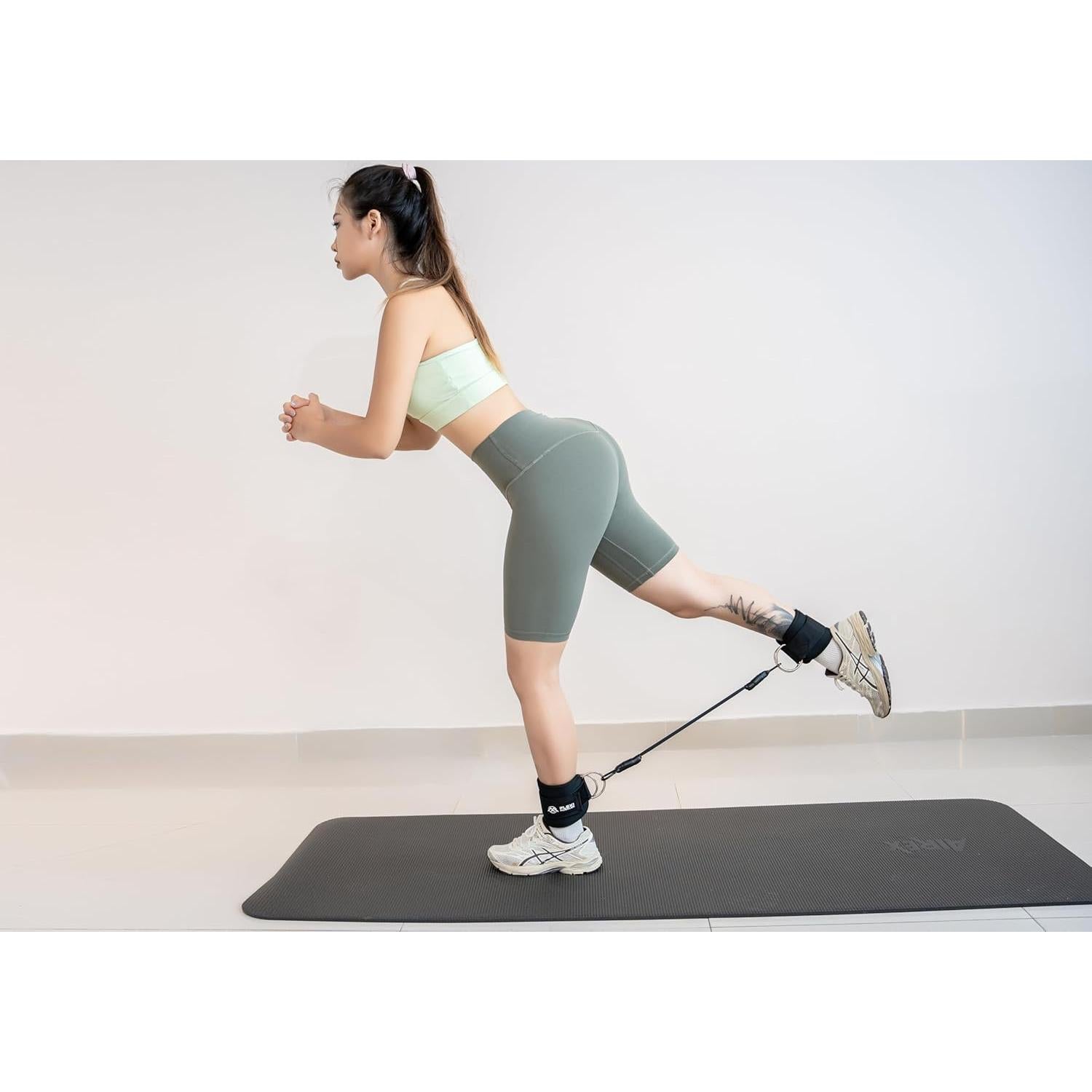 Bandas de Resistencia para Tobillos Flexi Muscles - 3 Niveles