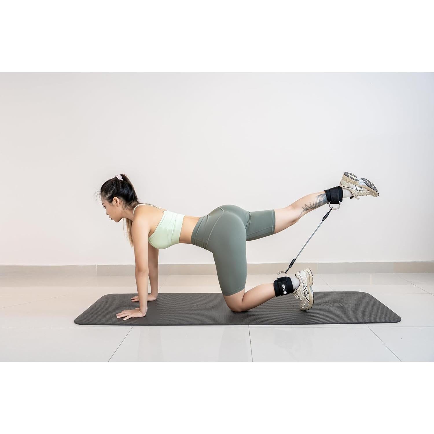 Bandas de Resistencia para Tobillos Flexi Muscles - 3 Niveles