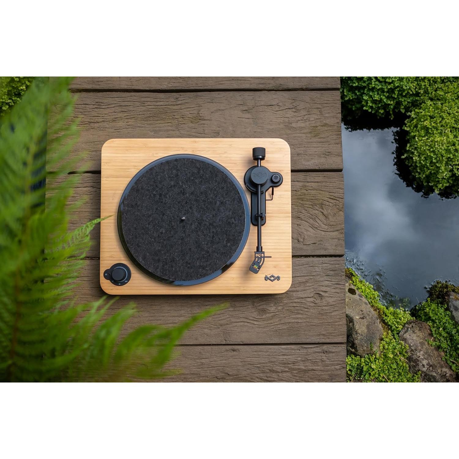 Giradiscos Inalámbrico Casa de Marley Stir It Up Lux 6.5kg