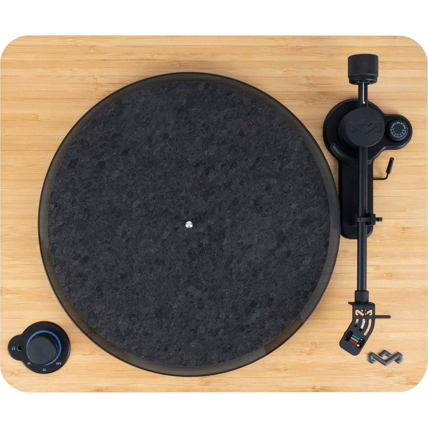 Giradiscos Inalámbrico Casa de Marley Stir It Up Lux 6.5kg