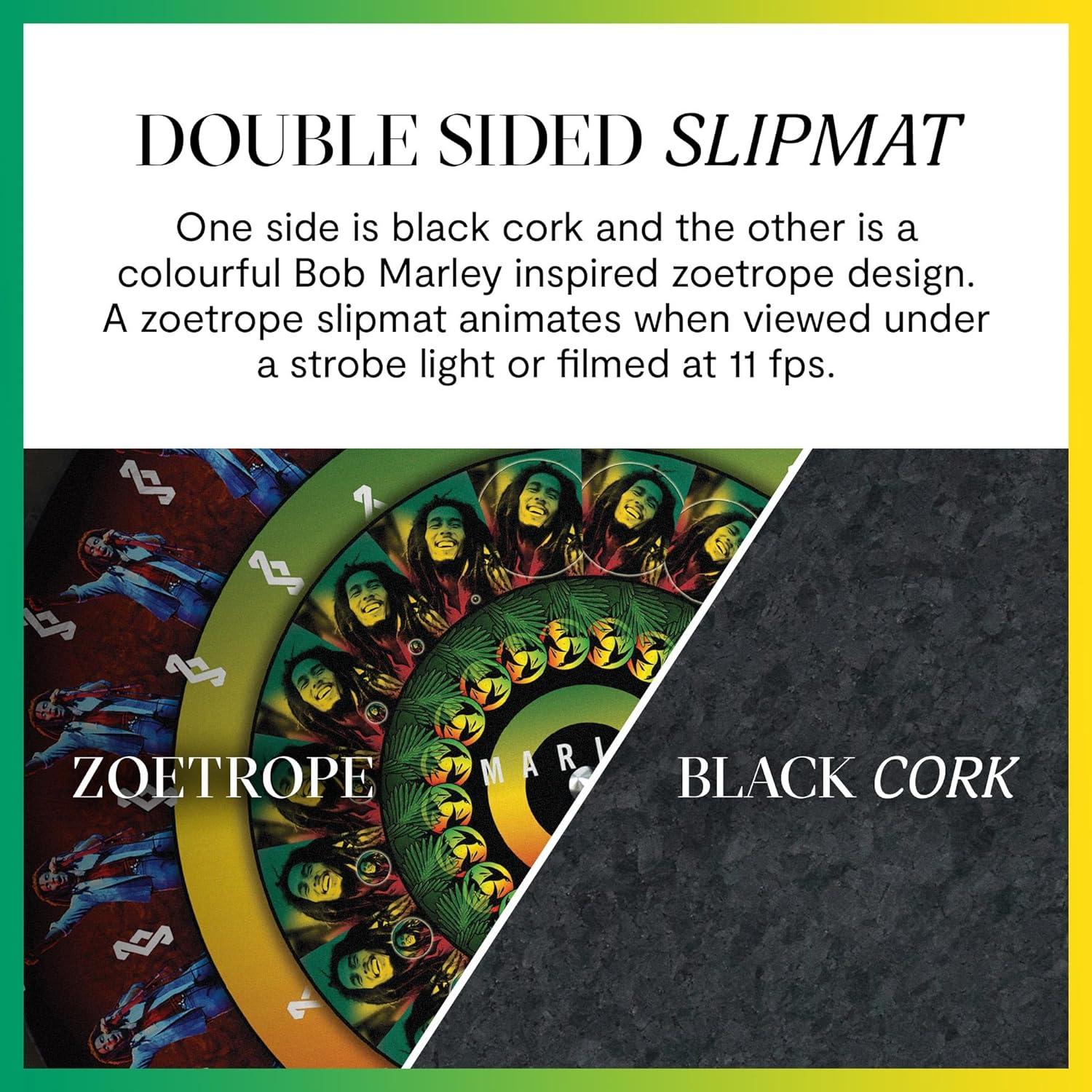 Giradiscos Inalámbrico Casa de Marley Stir It Up Lux 6.5kg