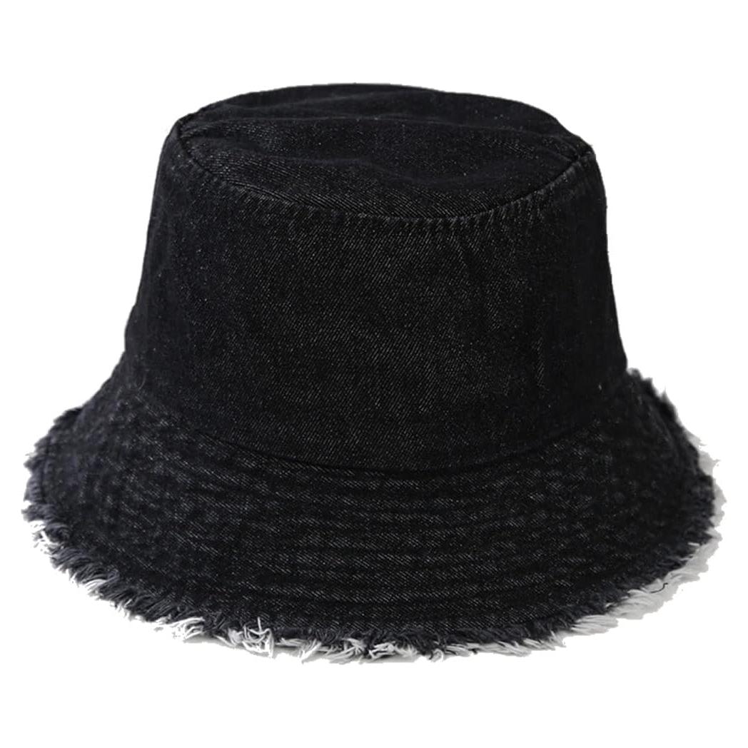 Sombrero de sol unisex Quanhaigou de algodón con ala ancha