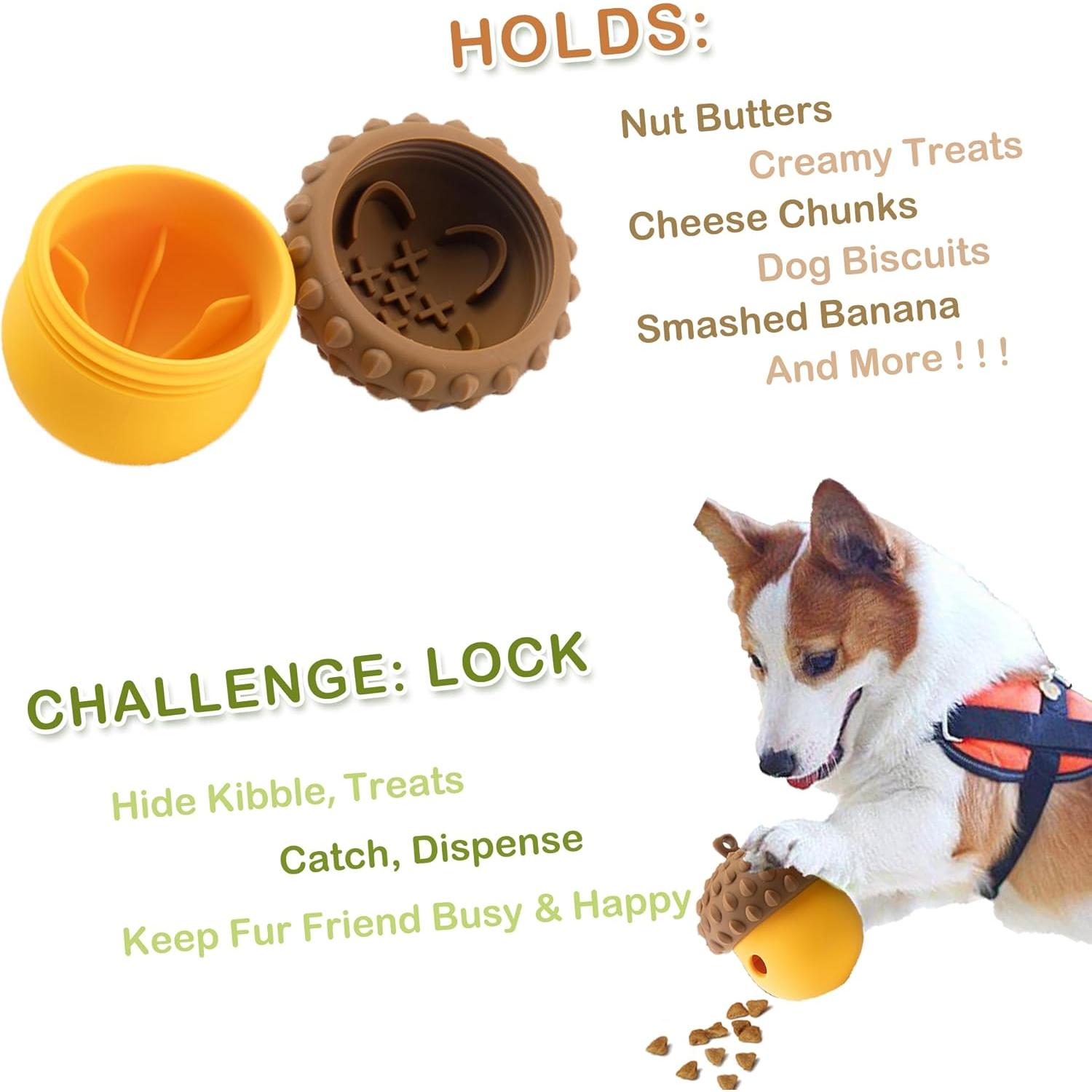 Juguete de rompecabezas para perros Mitocapy - Bellota 9.5cm