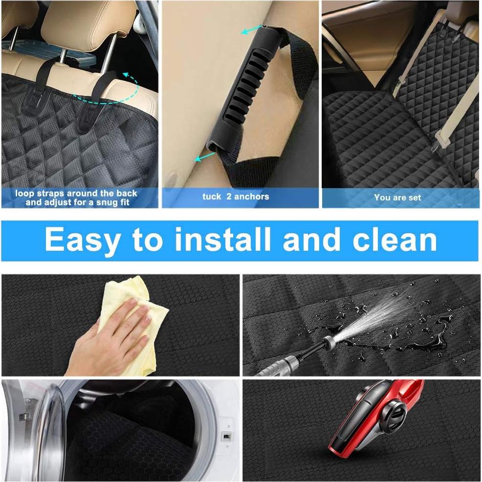 Funda de Asiento para Perros Popbark - Impermeable 124x140 cm