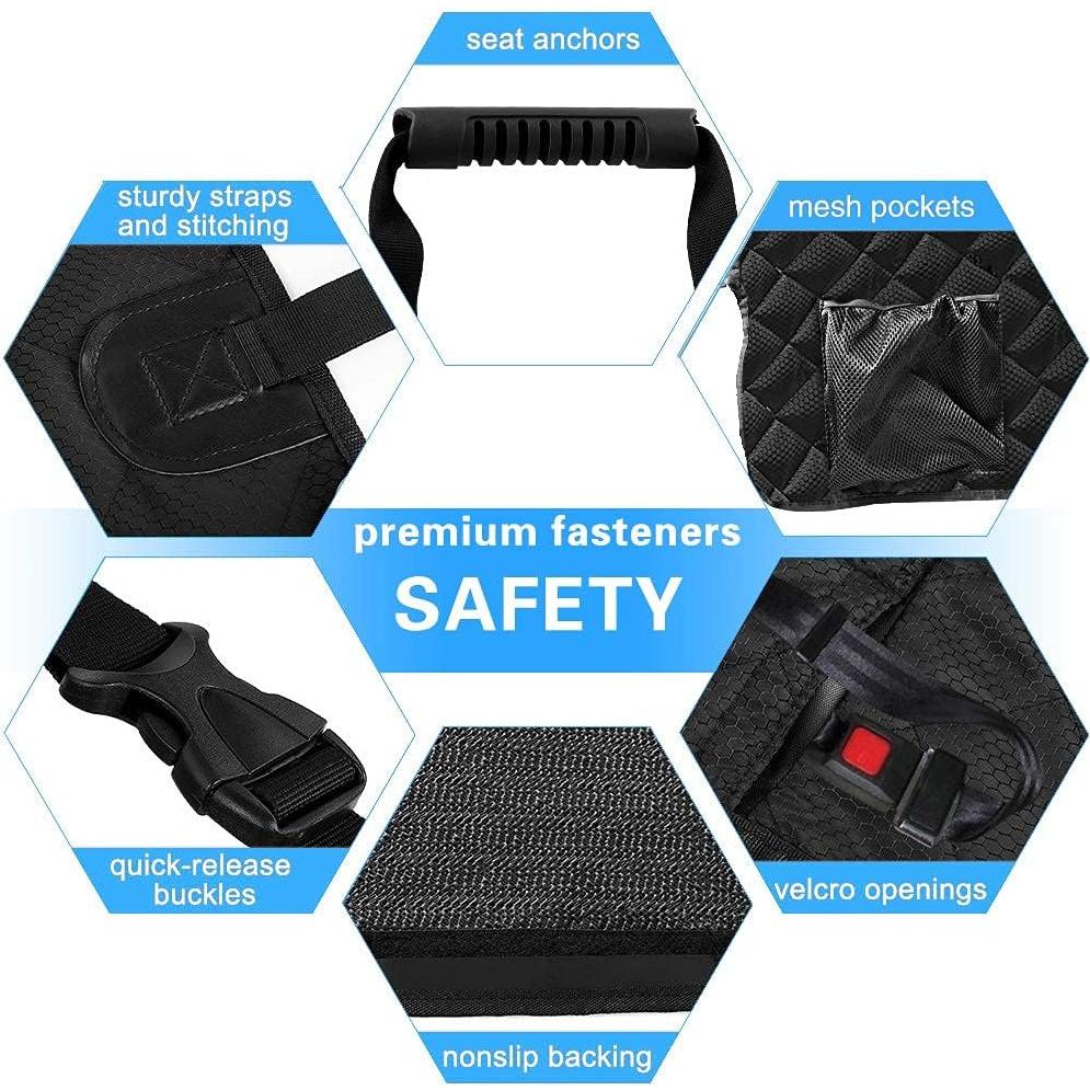 Funda de Asiento para Perros Popbark - Impermeable 124x140 cm