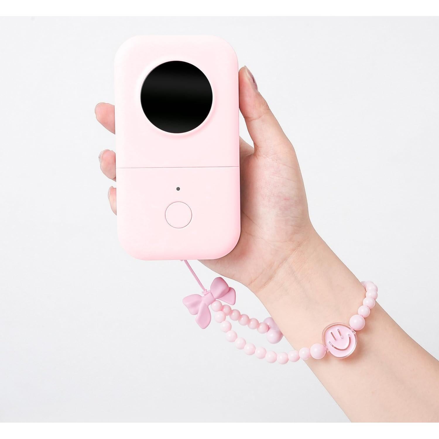 Cinta de Pulsera Rosa Phomemo D30 - Accesorio Decorativo