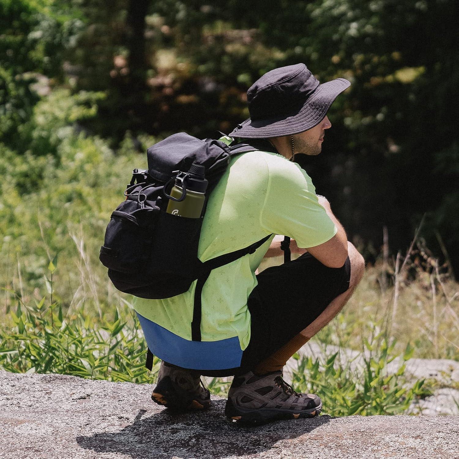 Botella de Agua Aislada COKTIK 22 oz Acero Inoxidable Verde Militar