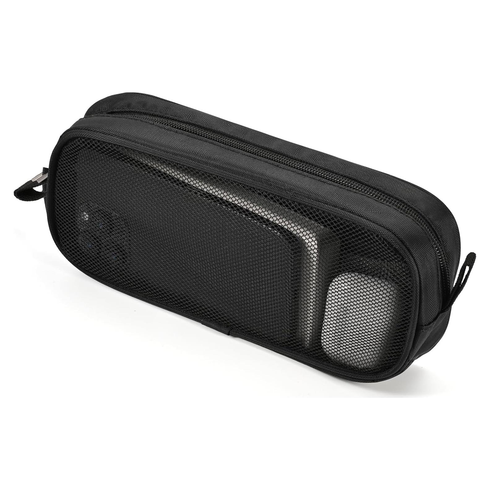 Organizador de Viaje Bidponds Negro para Accesorios 25.5x12x5cm