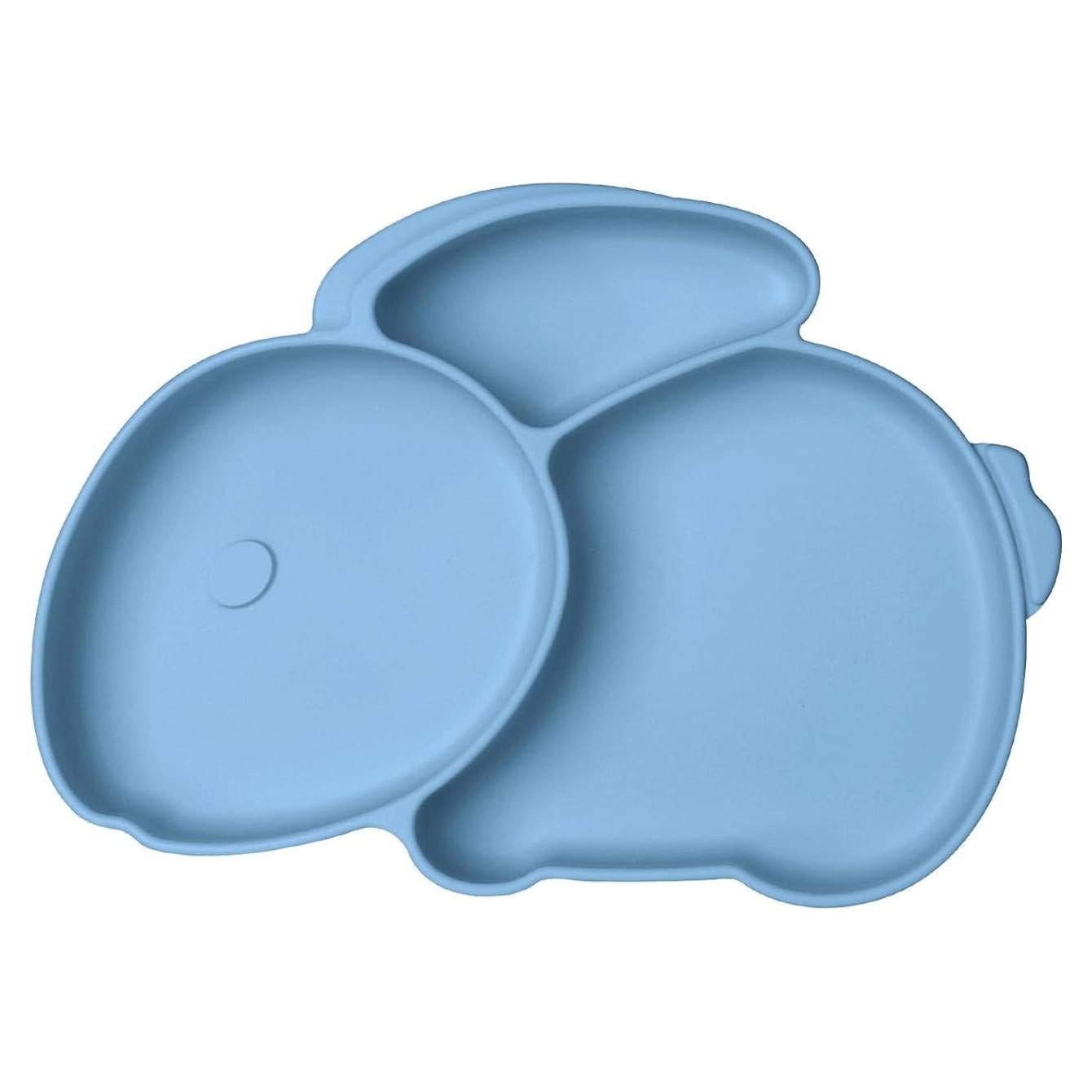 Plato Dividido de Silicona Vicloon para Niños Antideslizante
