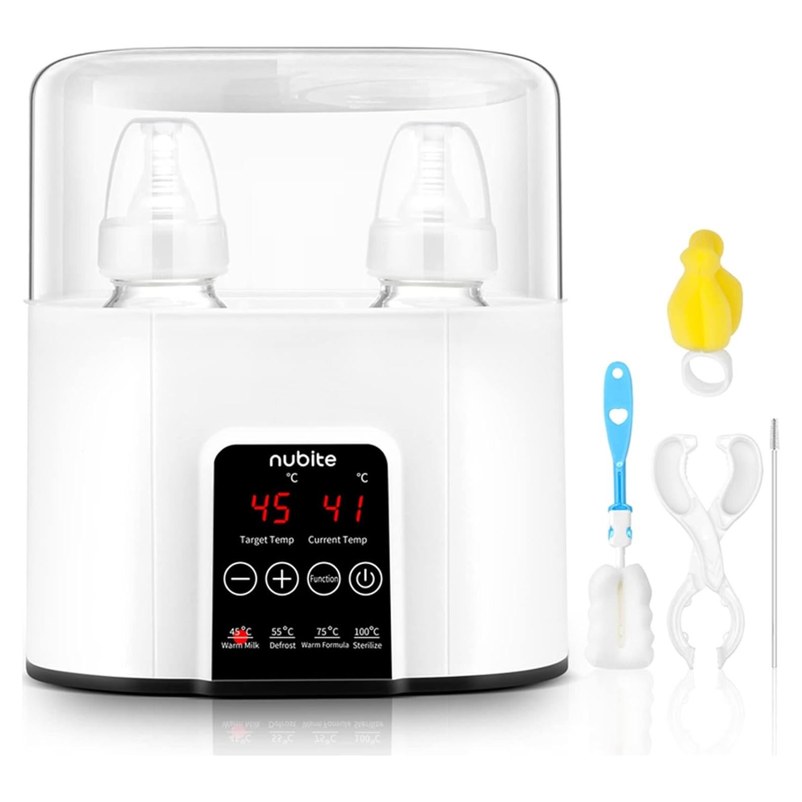 Calentador de Biberones Doble Nubite N200522 6 en 1 24H