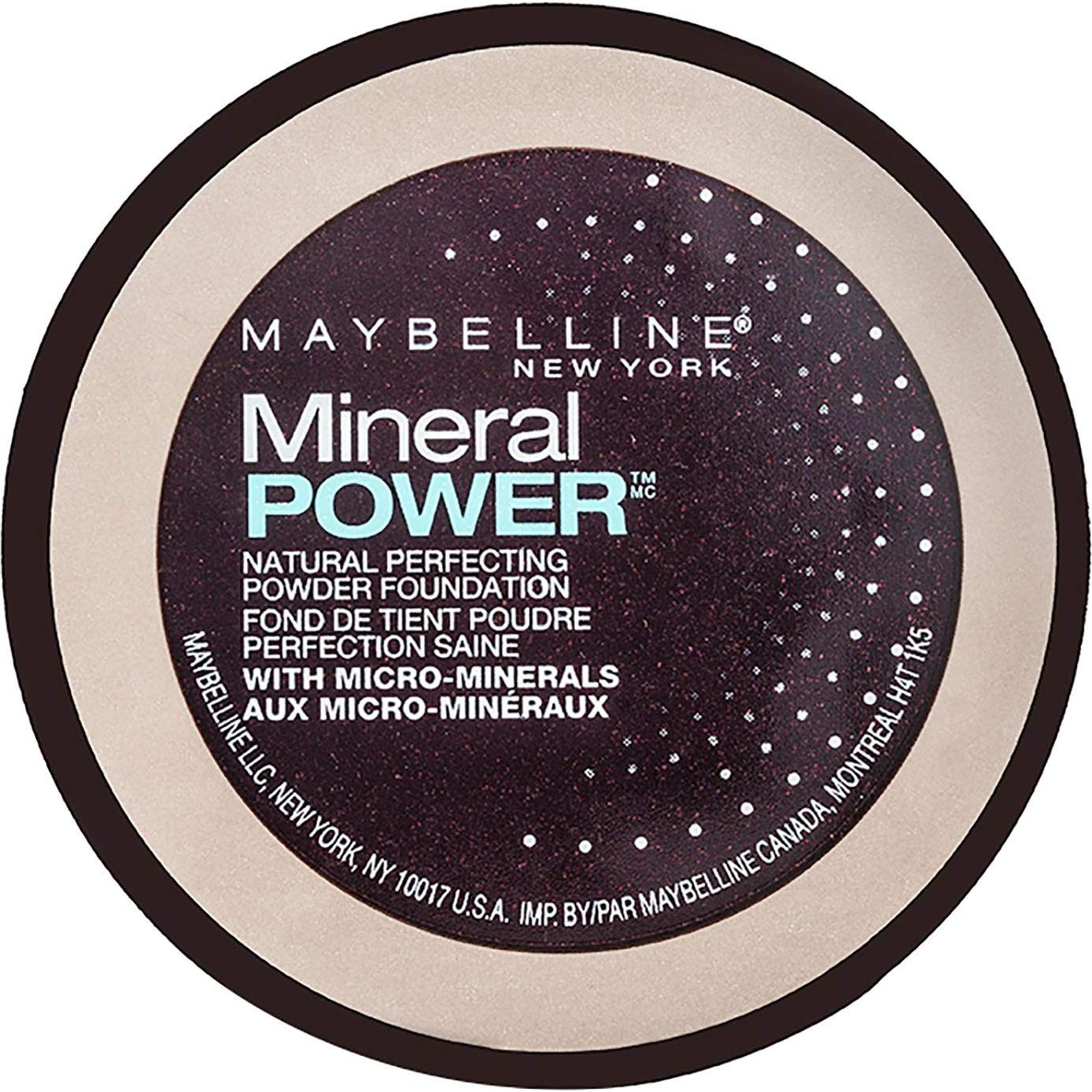 Polvo Base Mineral Maybelline Nueva York Marfil Clásico 55g