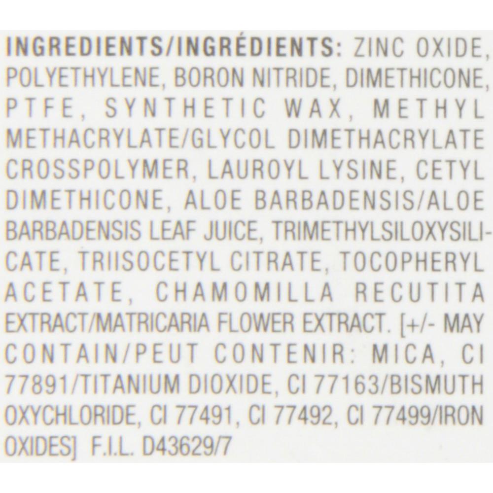 Polvo Base Mineral Maybelline Nueva York Marfil Clásico 55g