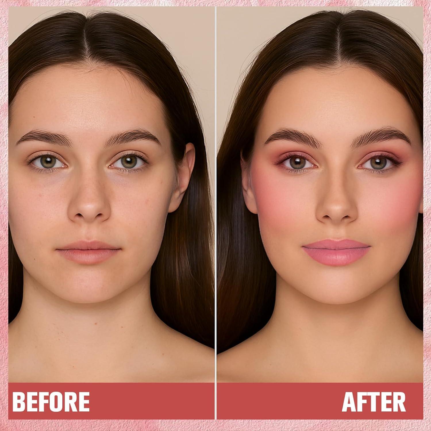 Rubor Líquido Dewy UCANBE 20g - Alta Pigmentación Rosa