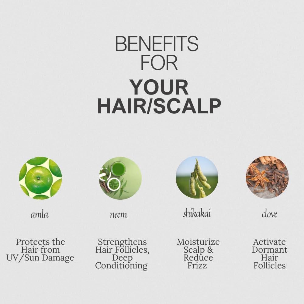 K C Acondicionador Profundo y Detox para Cuero Cabelludo 50g