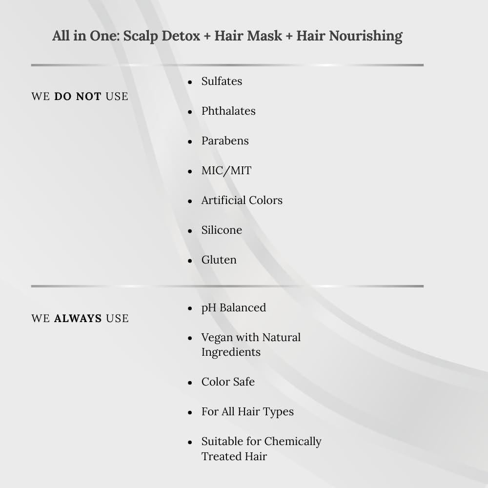 K C Acondicionador Profundo y Detox para Cuero Cabelludo 50g