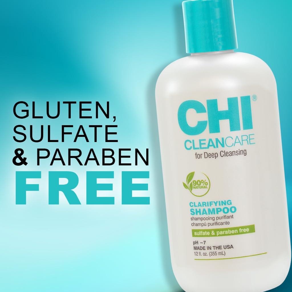 Champú Aclarador CHI CleanCare 340 ml Libre de Sulfatos