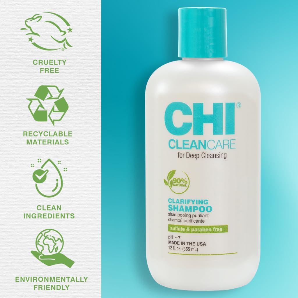 Champú Aclarador CHI CleanCare 340 ml Libre de Sulfatos