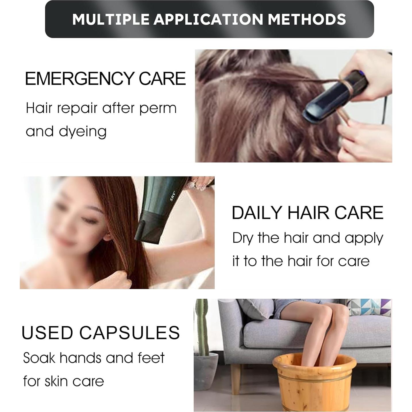 Suero Vitamínico para el Cabello WAONIQ - 30 Cápsulas