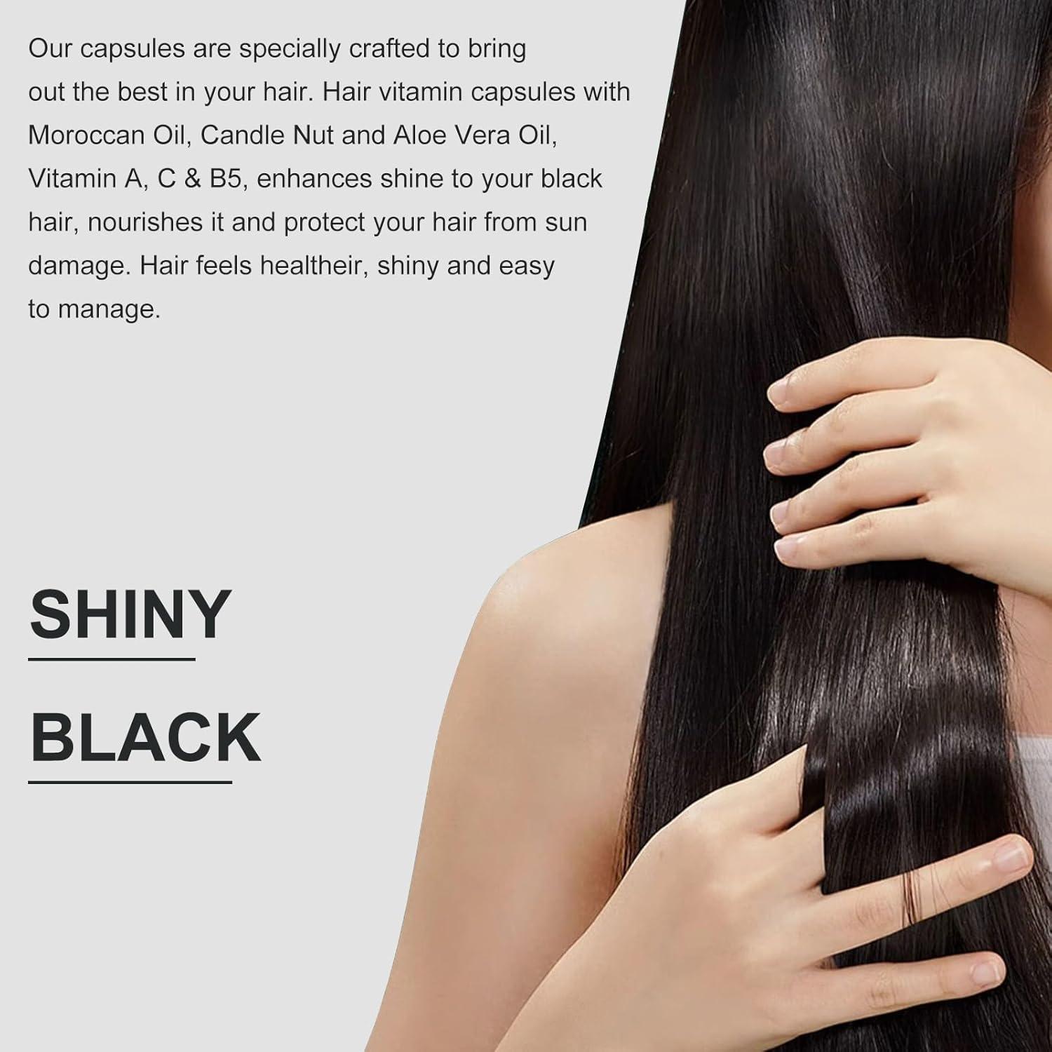 Suero Vitamínico para el Cabello WAONIQ - 30 Cápsulas