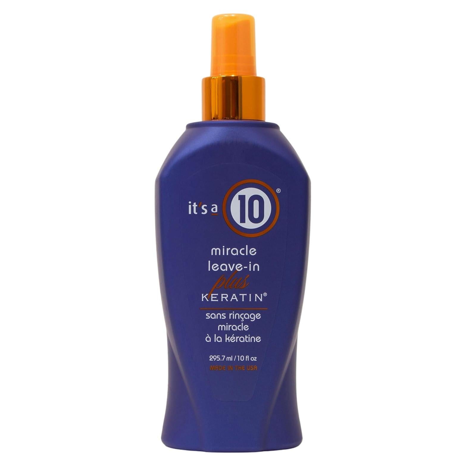 Es un 10 Leave-In Plus Queratina 283.5g Cuidado Cabello
