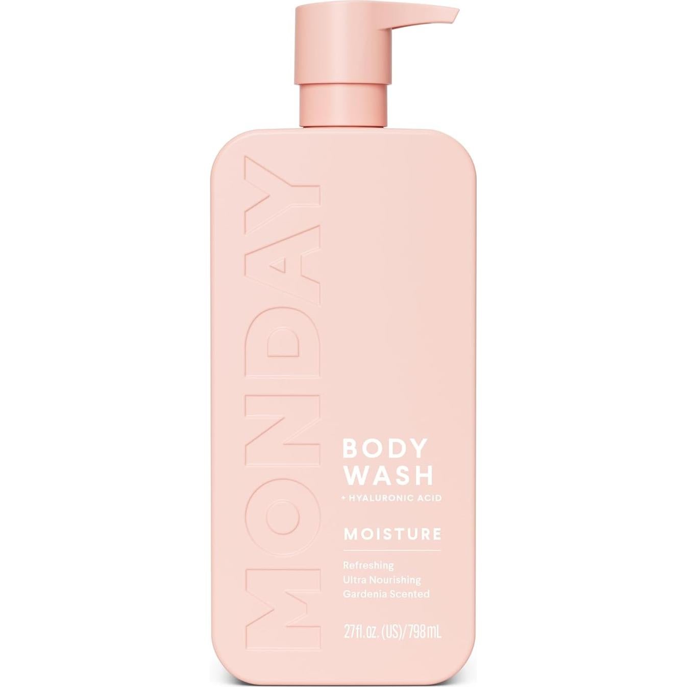 Paquete Gel de Ducha Hidratante 800ml + Acondicionador 150ml MONDAY