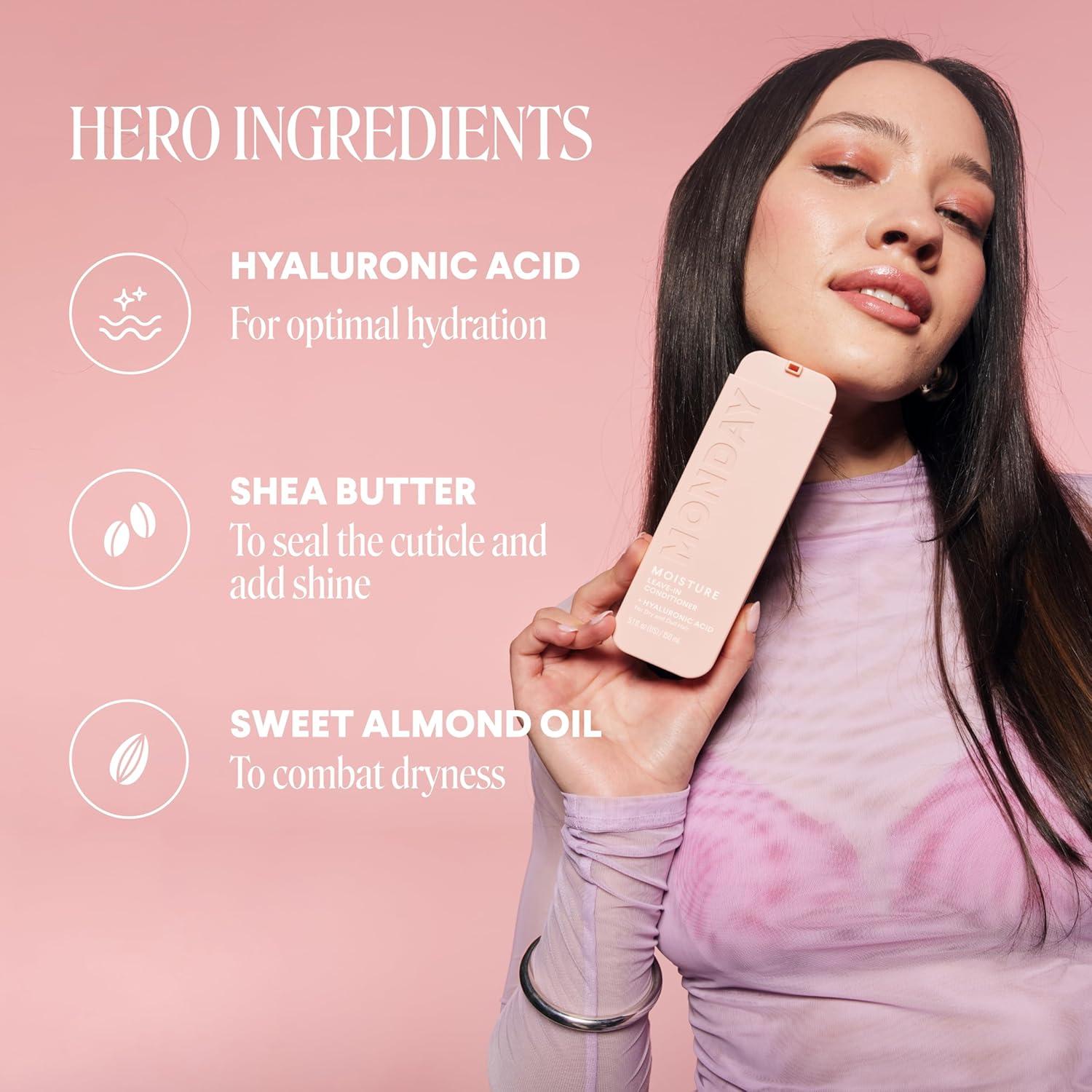 Paquete Gel de Ducha Hidratante 800ml + Acondicionador 150ml MONDAY