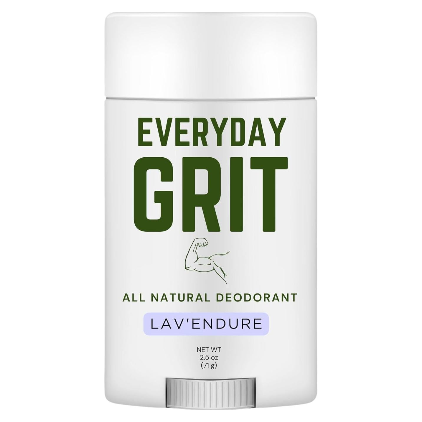 Desodorante Natural LAV'ENDURE 100% Orgánico 113g Sin Aluminio