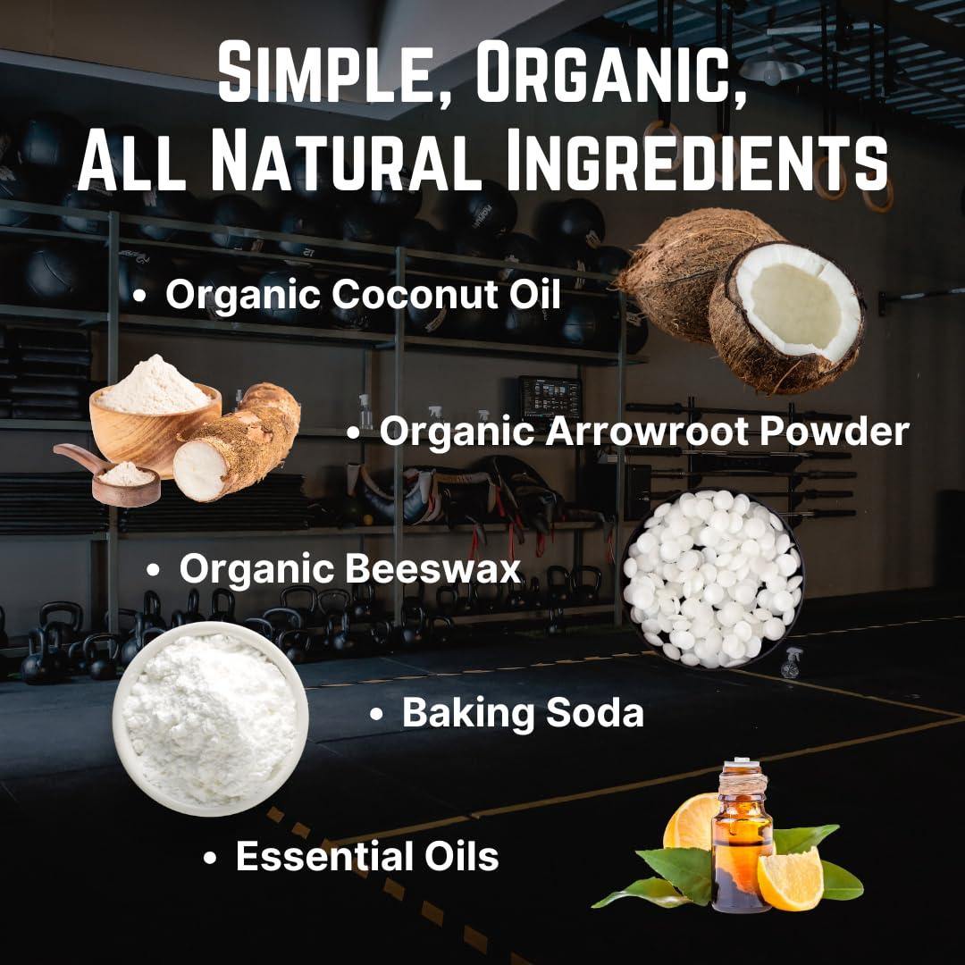 Desodorante Natural LAV'ENDURE 100% Orgánico 113g Sin Aluminio