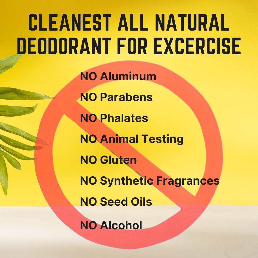 Desodorante Natural LAV'ENDURE 100% Orgánico 113g Sin Aluminio