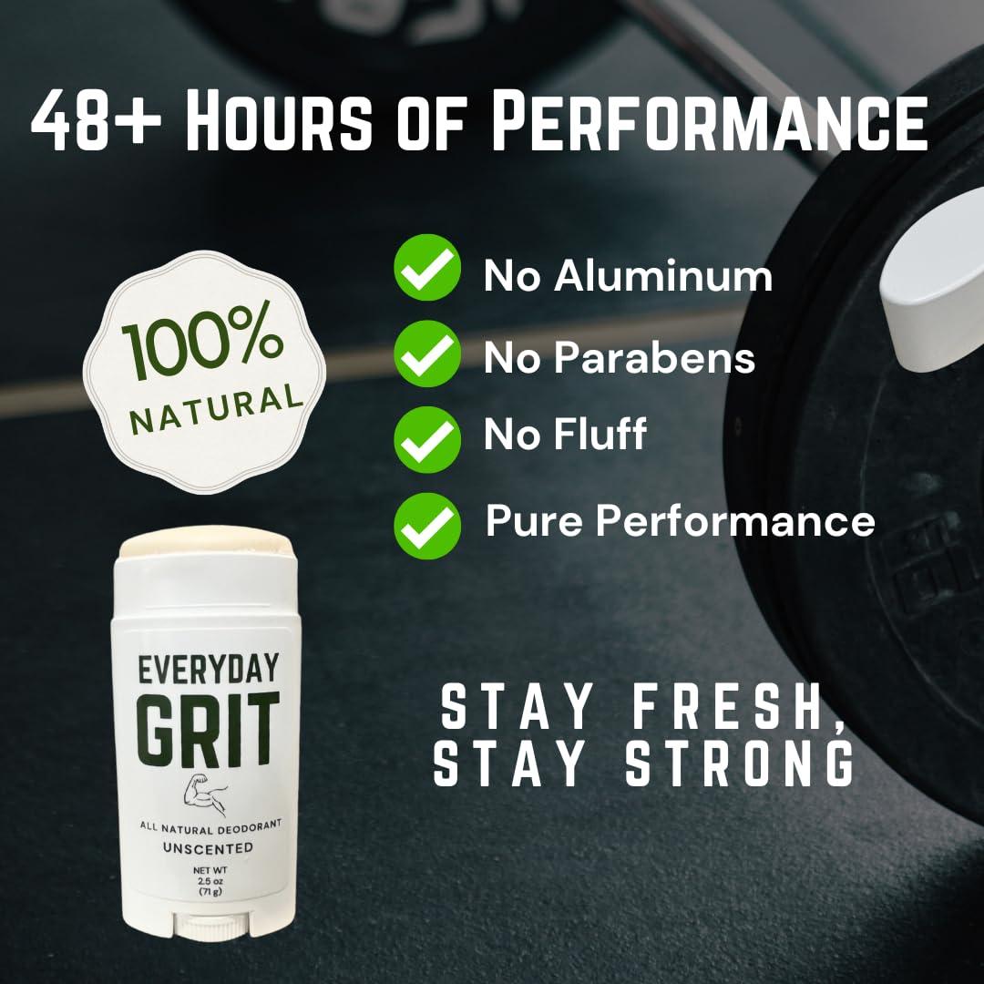 Desodorante Natural LAV'ENDURE 100% Orgánico 113g Sin Aluminio