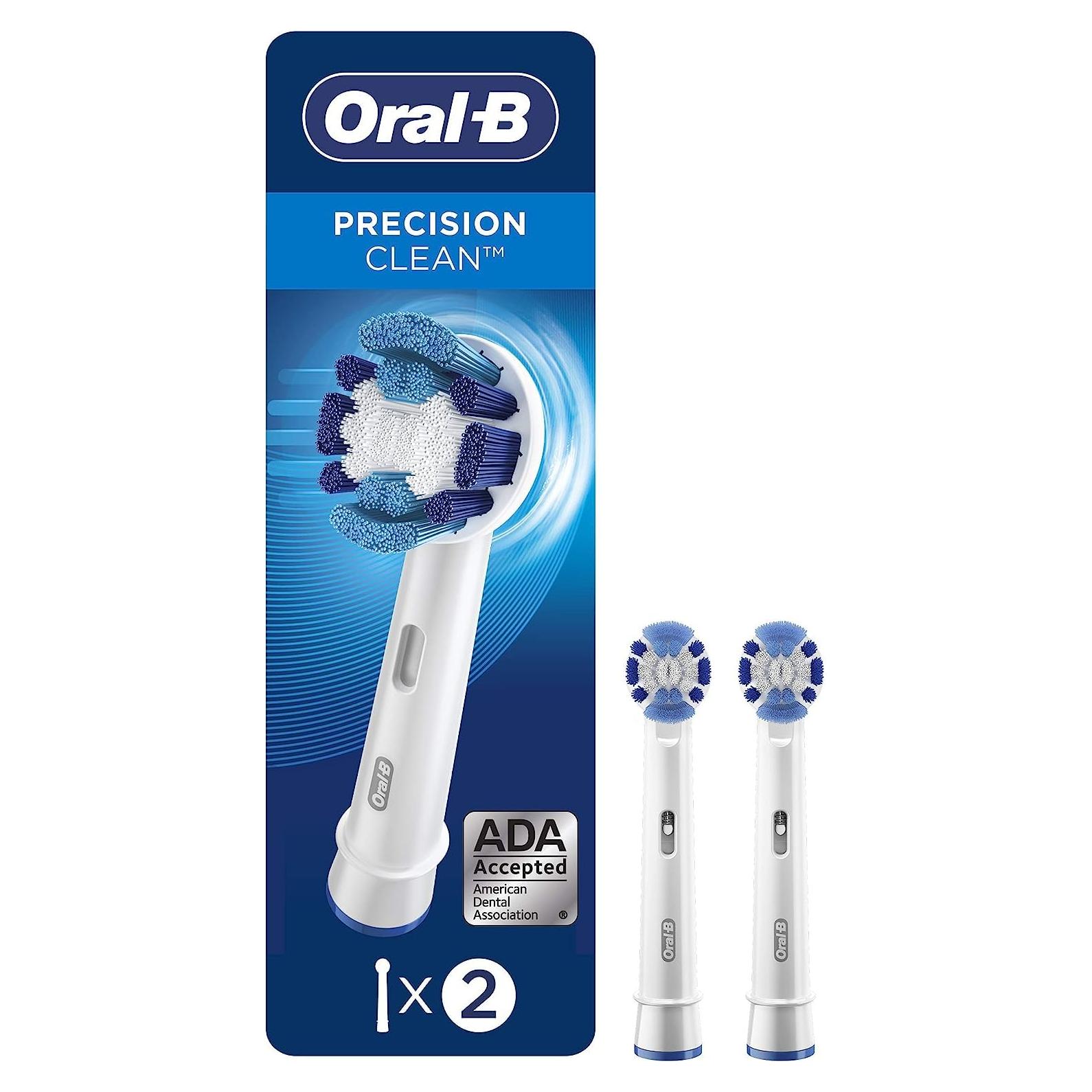 Cabezas de Cepillo Oral-B Precision Clean - Paquete de 2