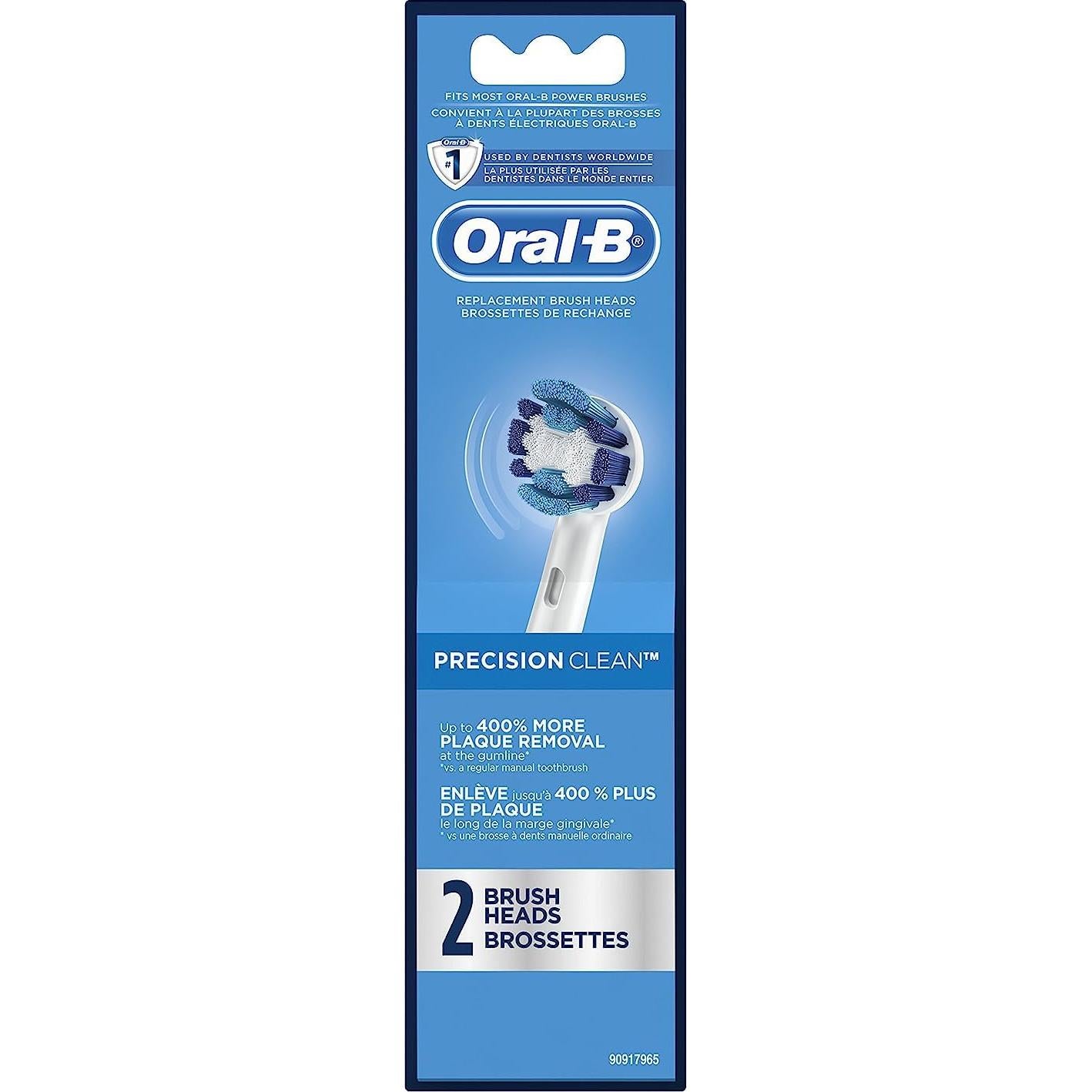 Cabezas de Cepillo Oral-B Precision Clean - Paquete de 2