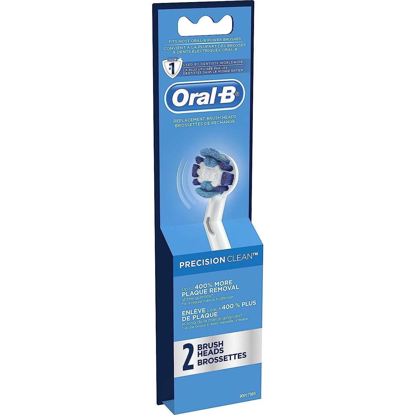 Cabezas de Cepillo Oral-B Precision Clean - Paquete de 2