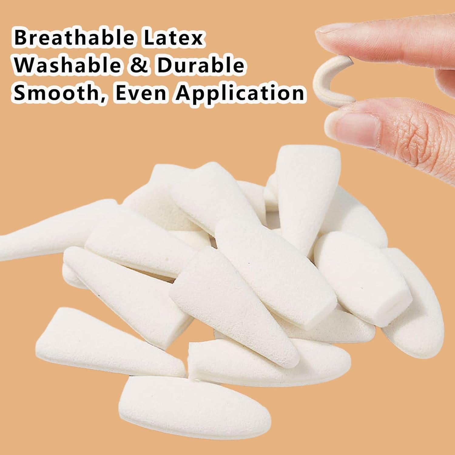 Kit de Difusores y Esponjas Auvanteo - 44 Piezas para Artistas