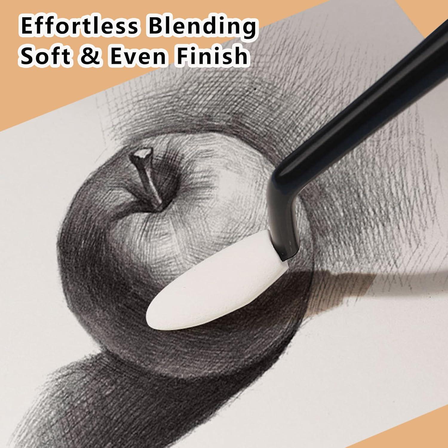 Kit de Difusores y Esponjas Auvanteo - 44 Piezas para Artistas