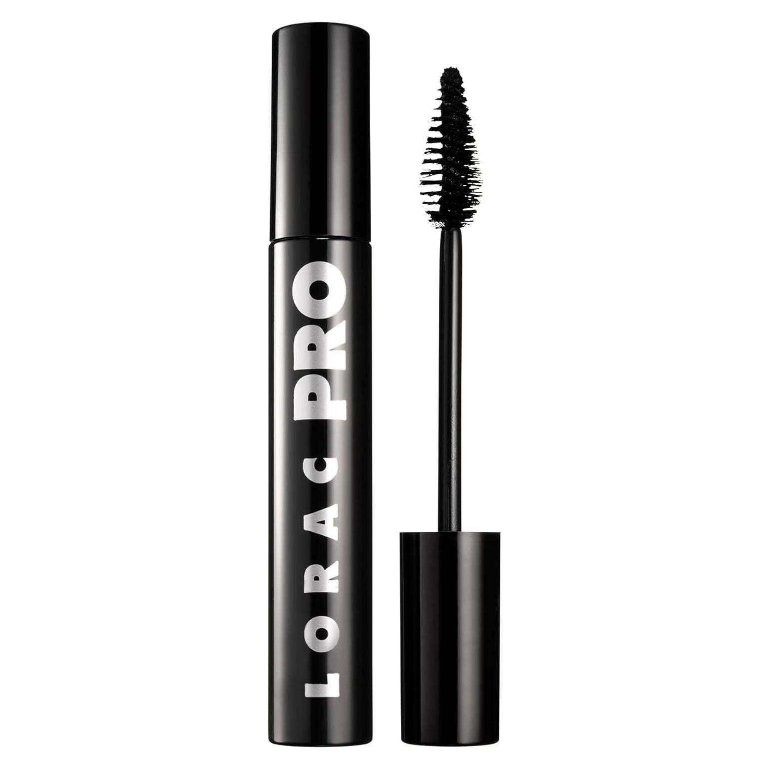Máscara LORAC PRO 15g - Color Negro, Fórmula Suave