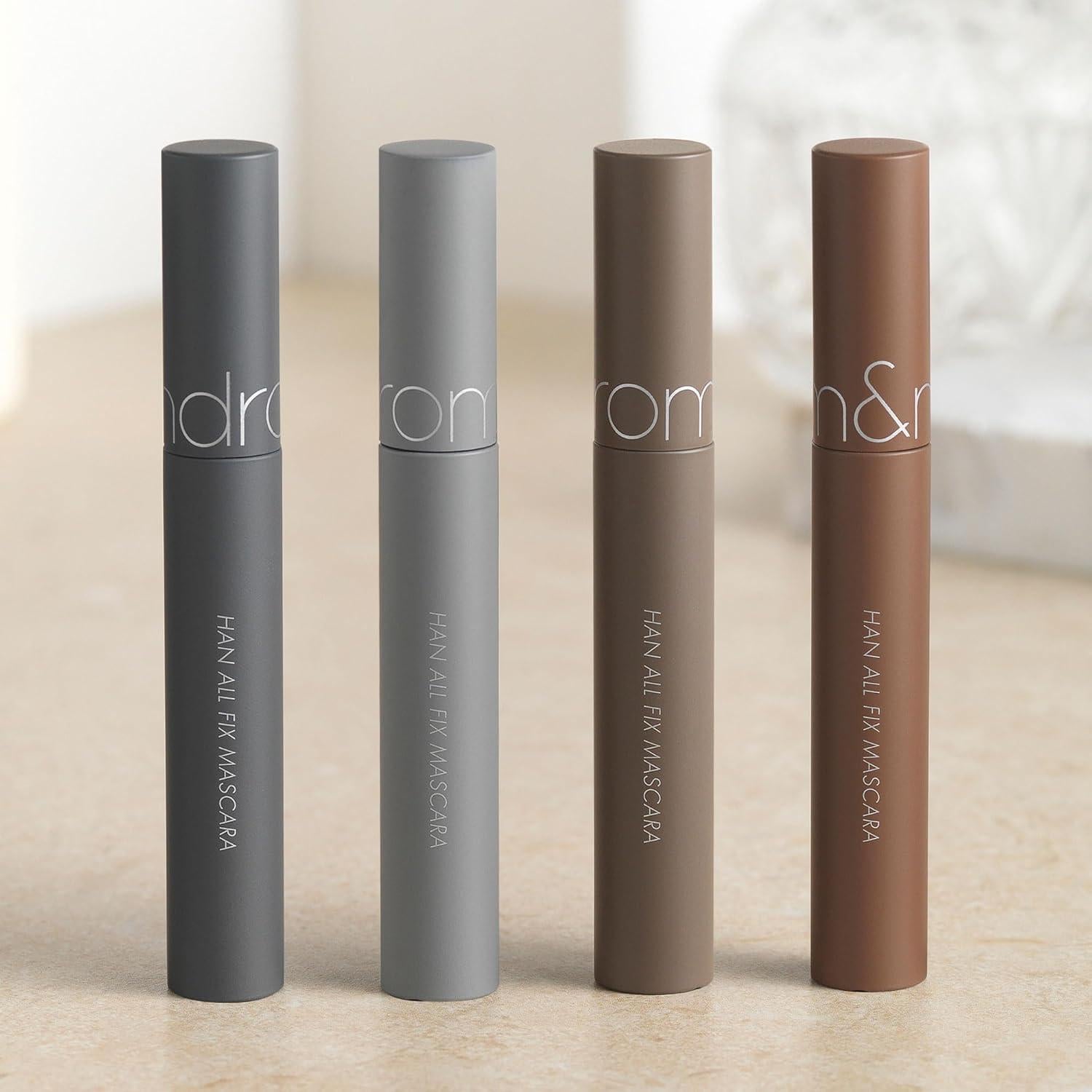 Máscara de Pestañas Rom&nd Han All Fix 7g #L03 Avellana