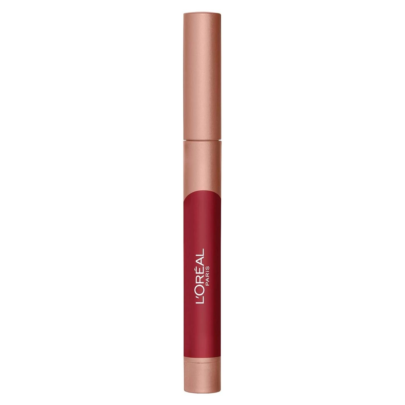 Lápiz Labial Mate L'Oréal Paris Infallible Brulee Everyday 9g