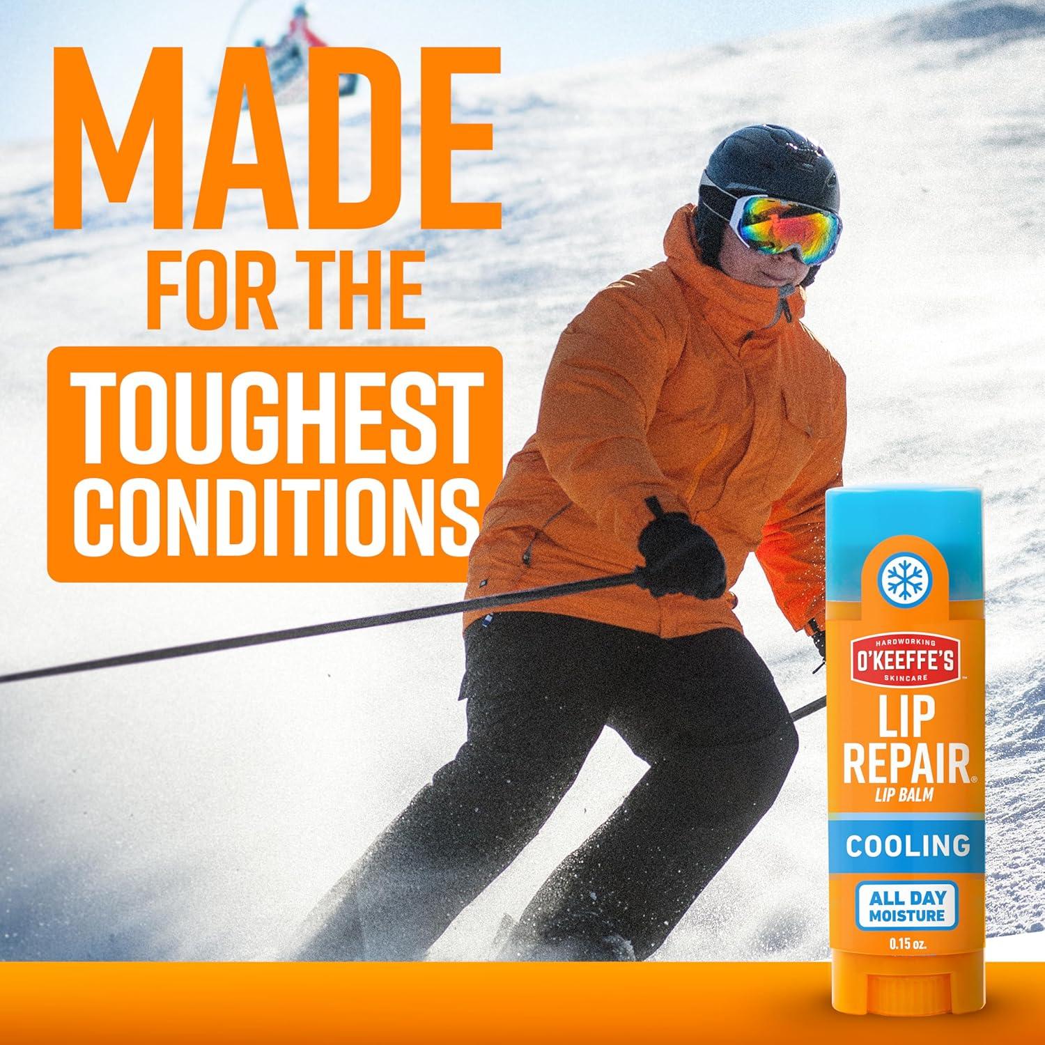 Bálsamo Labial O'Keeffe's Lip Repair Alivio Refrescante 2 Pack