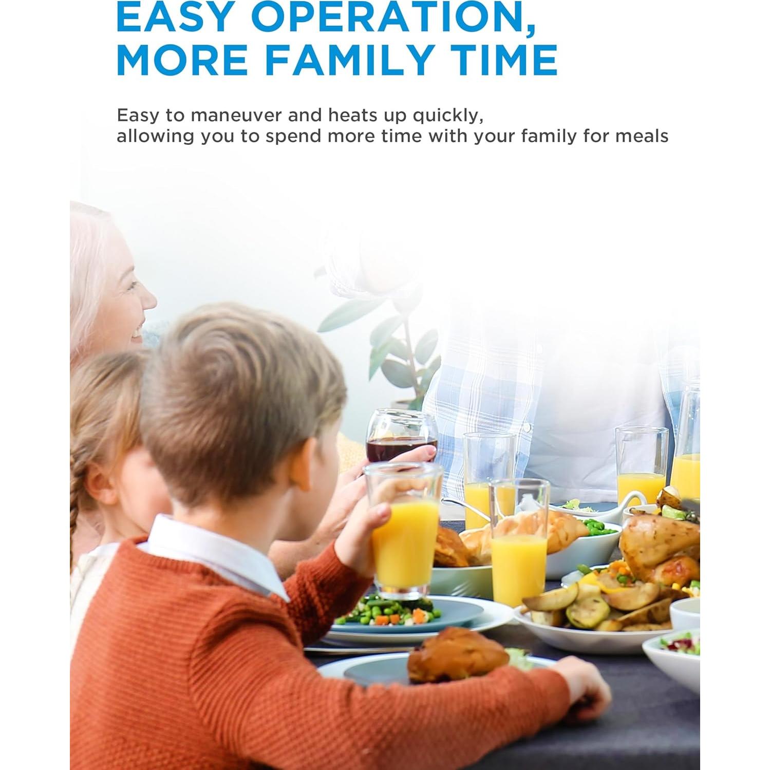 Midea Olla de Presión Eléctrica 12-en-1 6L Acero Inoxidable