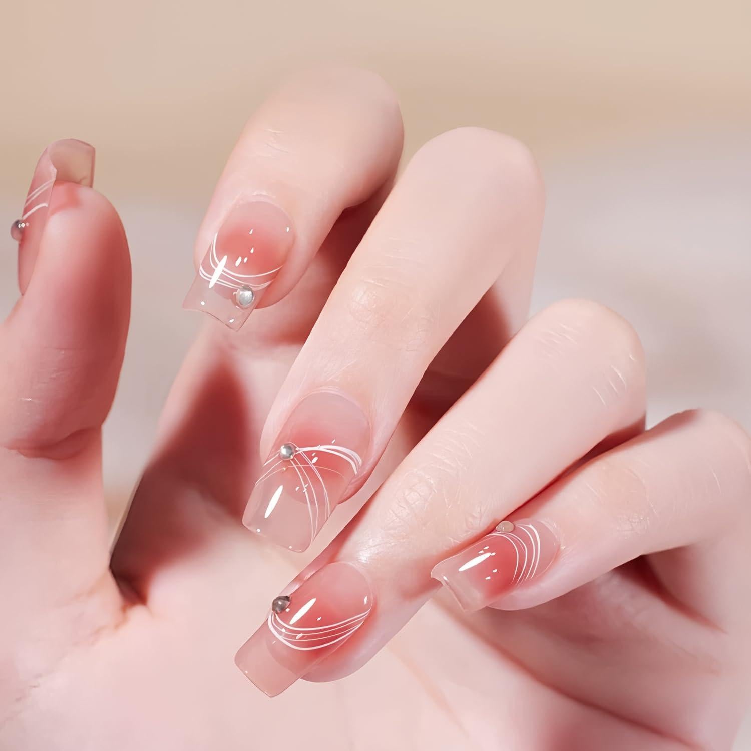 Esmalte de Uñas en Gel Vishine 16ml - 2 Pcs Floral Acuarela