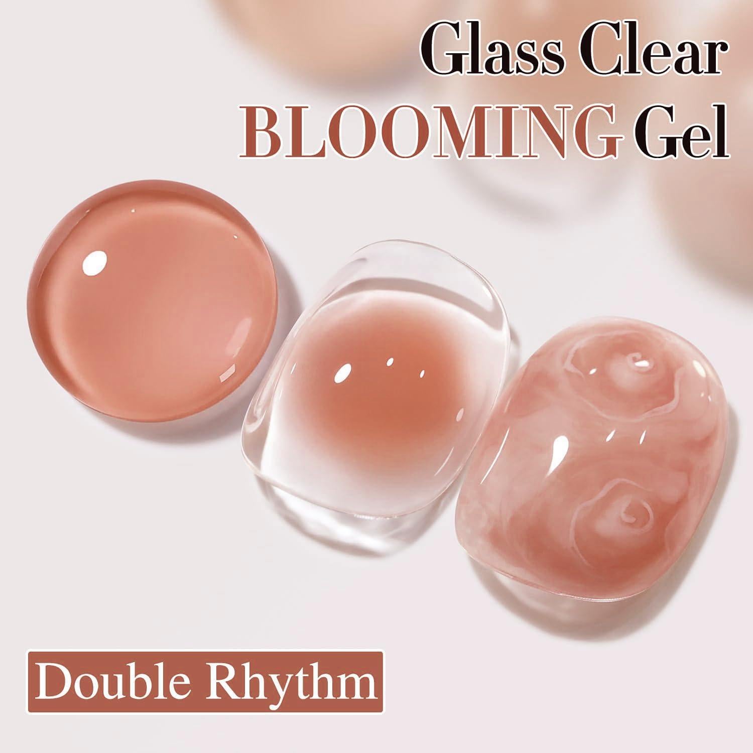 Esmalte de Uñas en Gel Vishine 16ml - 2 Pcs Floral Acuarela