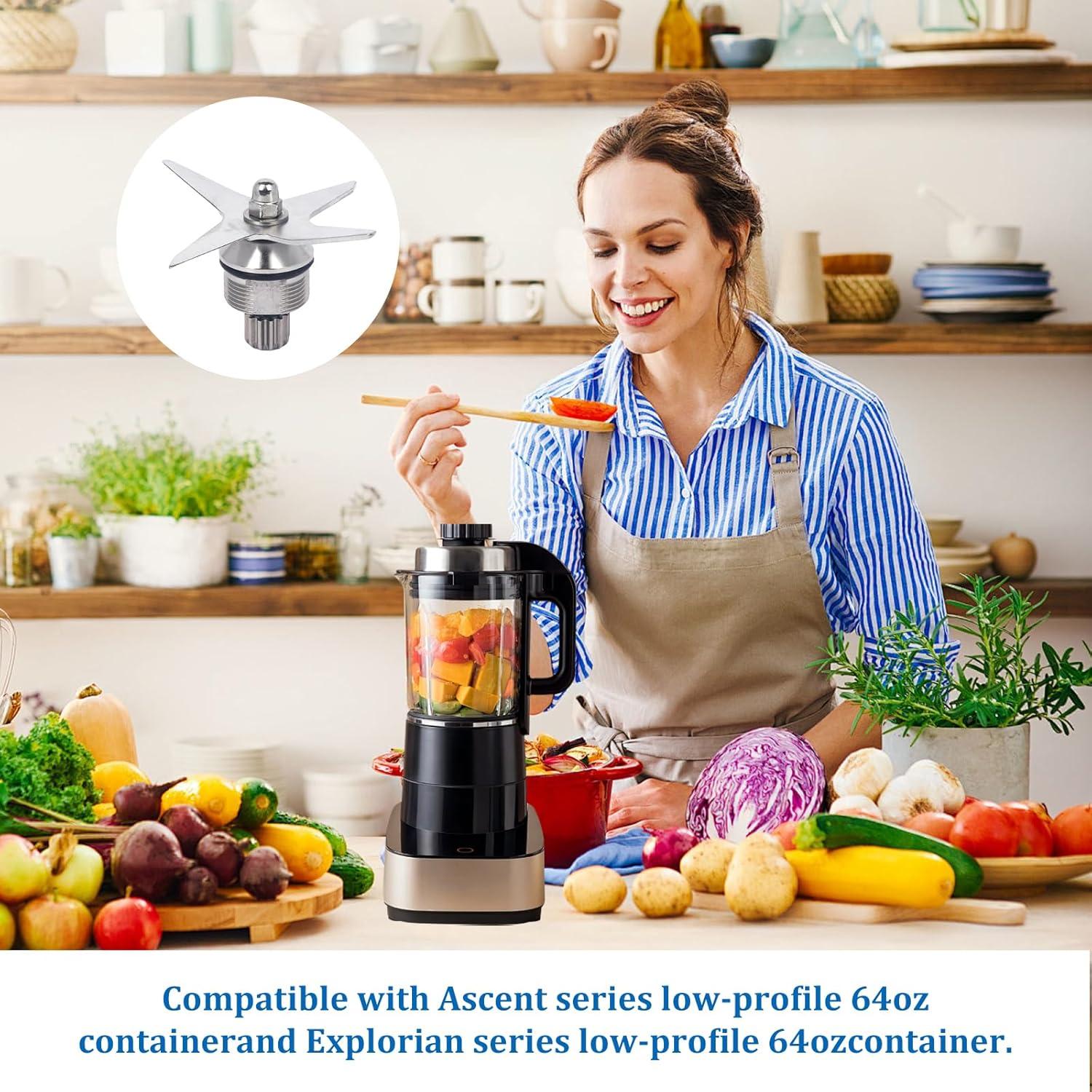 Cuchilla de Repuesto Vitamix 105733 para Licuadora 64oz