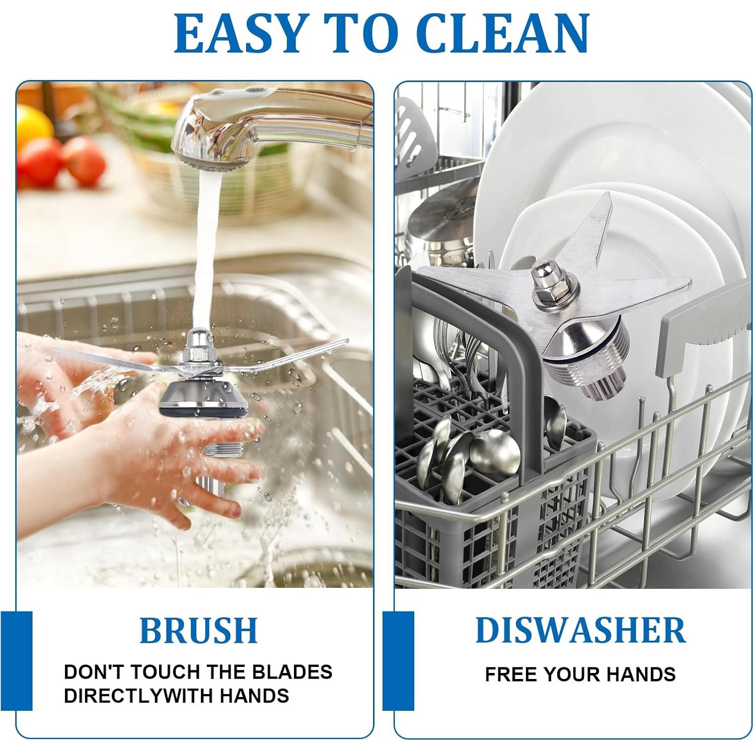 Cuchilla de Repuesto Vitamix 105733 para Licuadora 64oz