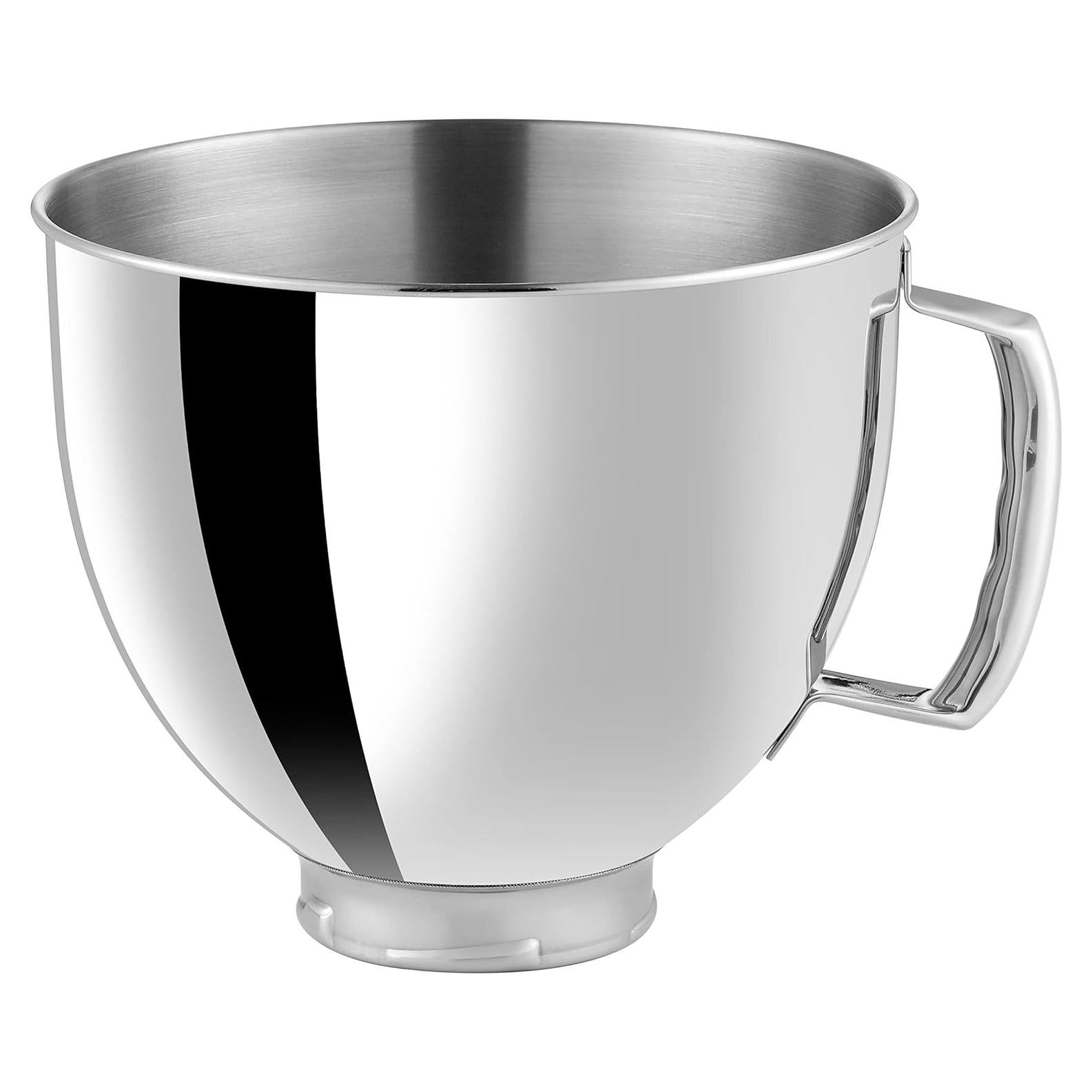 Tazón Mezcla Acero Inoxidable 4.7L ULTICOR Compatible KitchenAid